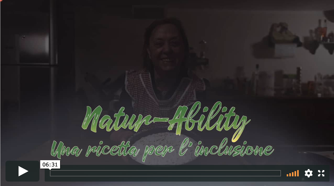 Teaser Documentario “Naturability: una ricetta per l’inclusione”